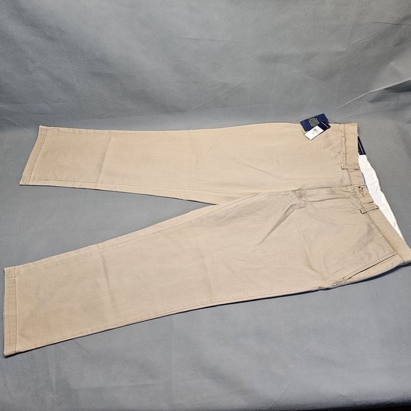 RALPH LAUREN CARRYOVER MONTNA KHAKI PANTS MENS 38X30 NWT! - Picture 1 of 8